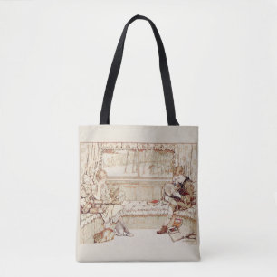 Tote Bag Enfants vintages lecture