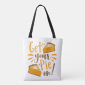 Tote Bag Enfile Ta Pie ! (Dos)