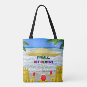 Tote Bag Enfin...Retraite