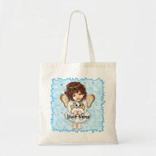 Tote Bag Engel met Kat