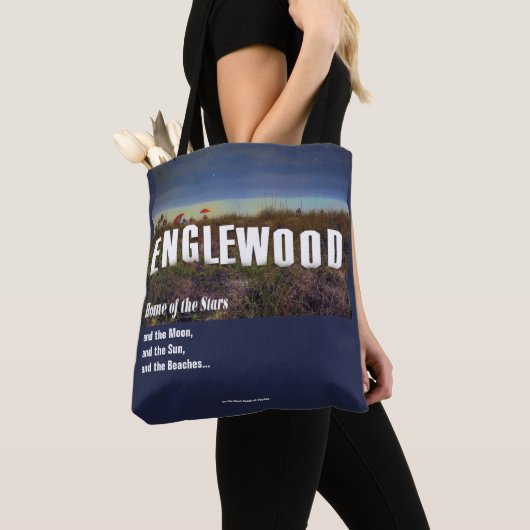 Tote Bag Englewood Fourre-tout (De près)