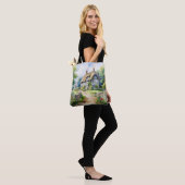 Tote Bag English Cottage (Sur le modèle)