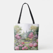 Tote Bag English Garden Landscape (Dos)