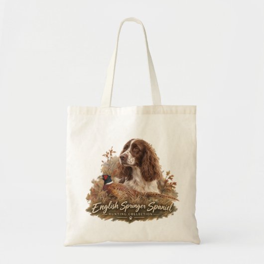 Tote Bag English Springer Spaniel (Devant)