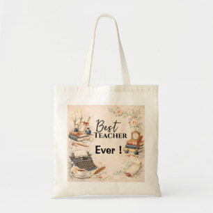 Tote Bag English Teacher Thank You Gift End of School Year