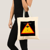 Tote Bag Enlèvement d'Alien UFO Thunder_Cove (Devant (produit))