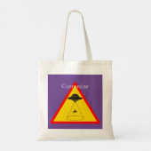 Tote Bag Enlèvement d'Alien UFO Thunder_Cove (Dos)