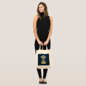 Tote Bag Enlèvement d'Aliens (Devant (modèle))