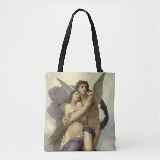 Tote Bag Enlèvement de Psyché par Bouguereau (Devant)