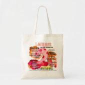 Tote Bag Enneagram Type 2 - Je Suis L'Aide (Devant)