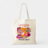 Tote Bag Enneagram Type 3 - Je Suis L'Acteur (Dos)