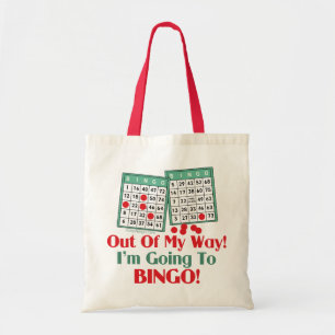 Tote Bag Énonciation drôle de bingo-test