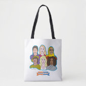 Tote Bag Énonciations fourre-tout (Devant)