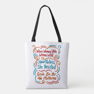 Tote Bag Énonciations fourre-tout