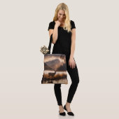 Tote Bag Énorme cerf à cheval sur le lac Mountain (Sur le modèle)