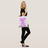 Tote Bag Enregistrer par la grâce Affirmation basée sur la (Sur le modèle)
