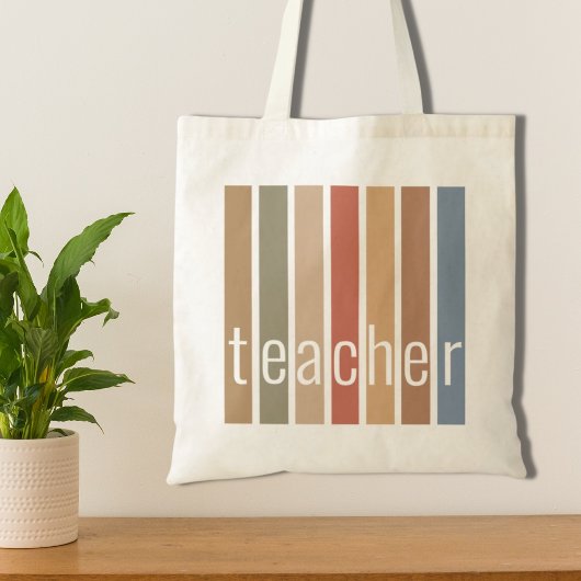 Tote Bag Enseignant