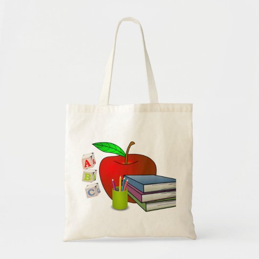 Tote Bag Enseignant (Devant)