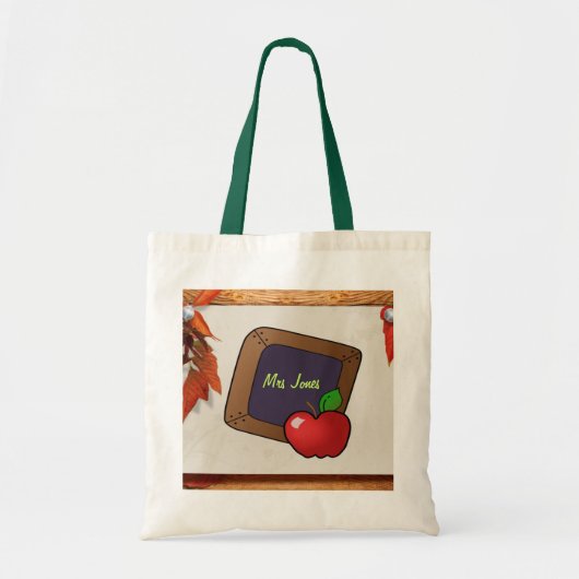 Tote Bag Enseignant (Devant)