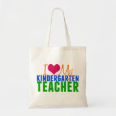 Tote Bag Enseignant de jardin d'enfants (Devant)