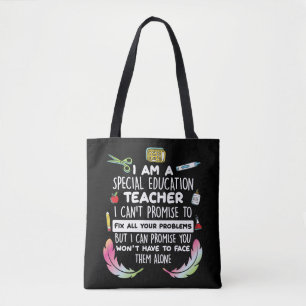 Tote Bag Enseignant de l'enseignement spécial Sensibilisat