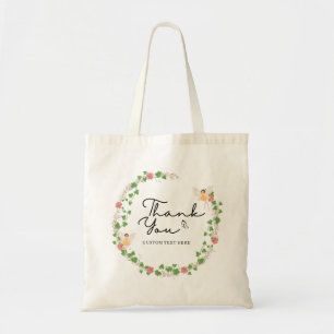 Tote Bag Enseignant de Merci de de fleur de Whimsical
