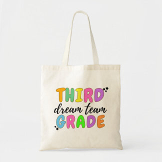 Tote Bag Enseignant De Troisième Année, Retour À L'École, É