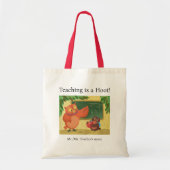 Tote Bag Enseignant Owl (Devant)