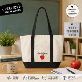 Tote Bag Enseignant personnalisé