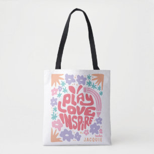 Tote Bag Enseignant préscolaire Petite enfance sur mesure
