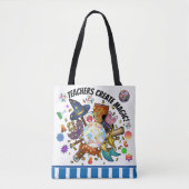 Tote Bag Enseignants Créer Magic Fourre-tout rev 3 - Voir r (Devant)