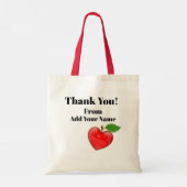 Tote Bag Enseignants Créer magie Nouvelle version (Dos)