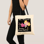 Tote Bag Enseignants Créer une magie - SRF (Devant (produit))