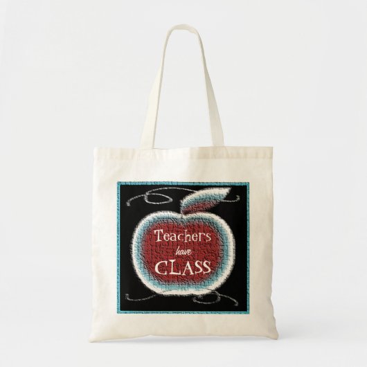 Tote Bag Enseignants Fourre-tout (Devant)