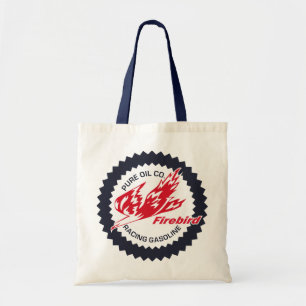 Tote Bag Enseigne ancienne de Pure Firebird Racing Gasoline
