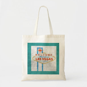 Tote Bag enseigne de Las Vegas grunge