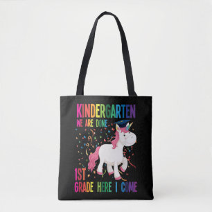 Tote Bag Enseignement à la maternelle Diplôme Surprise En