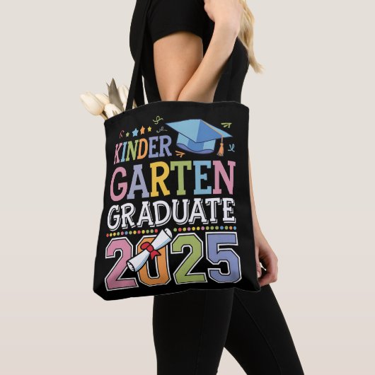 Tote Bag Enseignement de fin d'études 2025 (De près)