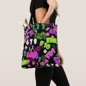 Tote Bag Enseignement de la texture mathématique physique é (De près)