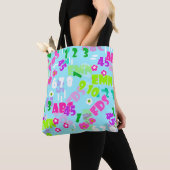 Tote Bag Enseignement de la texture mathématique physique é (De près)