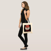 Tote Bag Enseignement divertissant de 2e année, dire mignon (Devant (modèle))