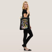 Tote Bag Enseignement Lucky Charms Enseignant St Patricks D (Sur le modèle)