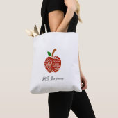 Tote Bag Enseigner Amour Inspirer (De près)