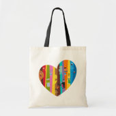 Tote Bag Ensemble Coeur (Devant)