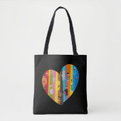 Tote Bag Ensemble Coeur (Devant)