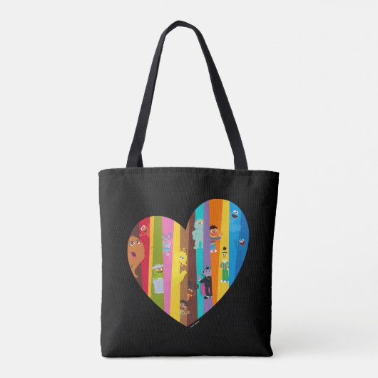 Tote Bag Ensemble Coeur (Dos)