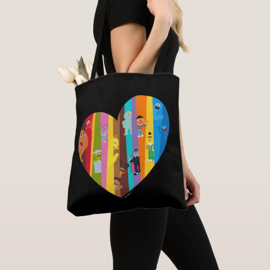 Tote Bag Ensemble Coeur (De près)