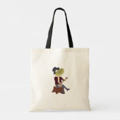 Tote Bag Ensemble dans la terre de grenouille (Dos)