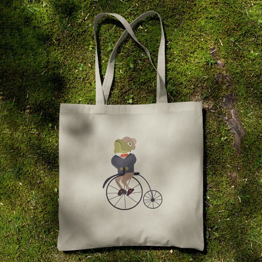 Tote Bag Ensemble dans la terre de grenouille