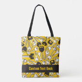 Tote Bag Ensemble de clés Arrière - plan (Dos)